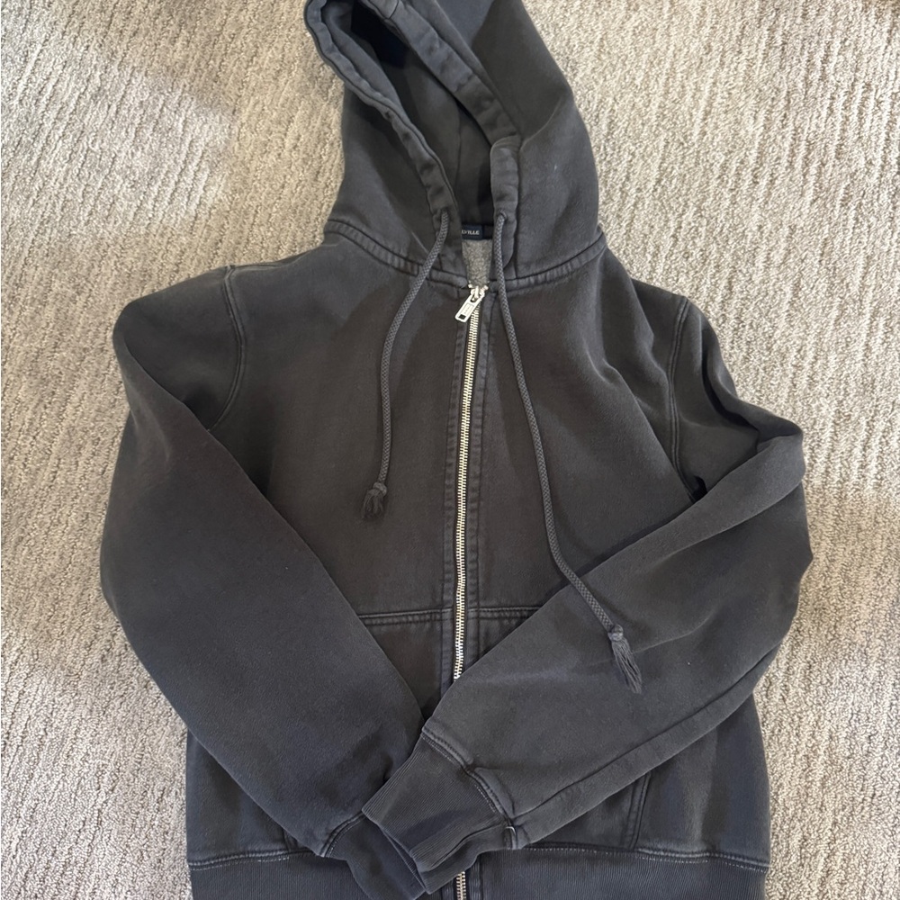 Brandy Melville Charcoal Hoodie